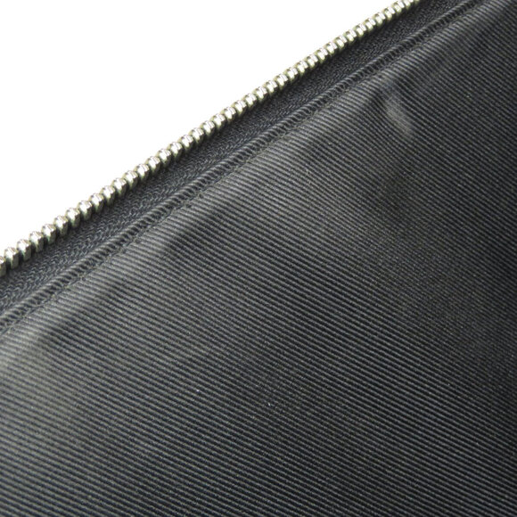 Louis Vuitton Pochette Jour Damier Graphite Black Clutch Bag Canvas - Picture 7 of 10